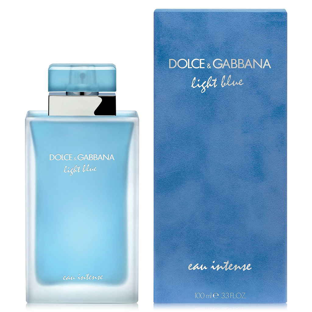 DOLCE &GABBANA LIGHT  BLUE EAU INTENSE 100ML  EDP