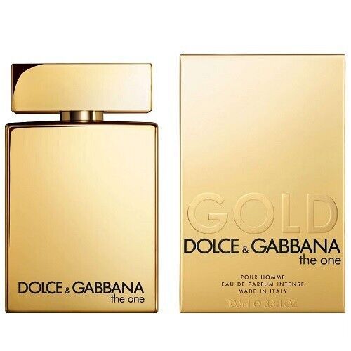 DOLE & GABBANA  THE ONE GOLD 100ML EDP INTENSE