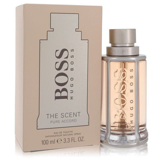 HUGO BOSS  THE SCENT PURE ACCORD 100ML EDT