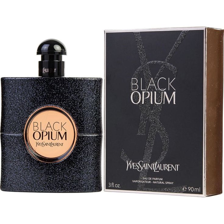 YVES SAINT LAURENT BLACK  OPIUM 90ml EDP