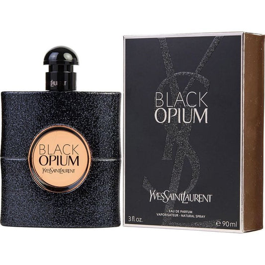 YVES SAINT LAURENT BLACK  OPIUM 90ml EDP