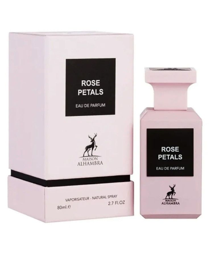 MAISON ALHAMBRA ROSE PETALS  80ML EDP