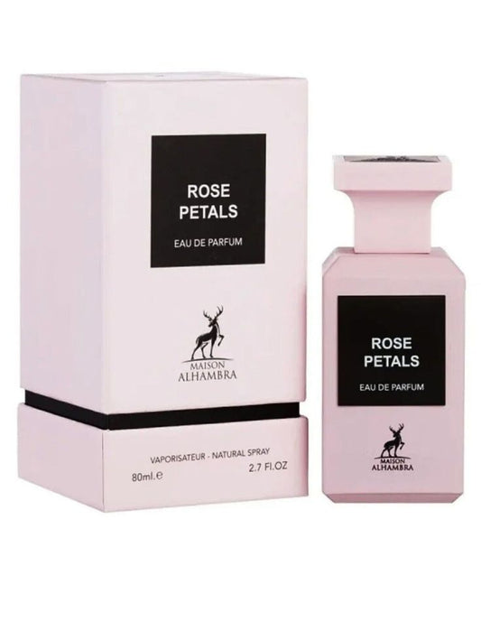 MAISON ALHAMBRA ROSE PETALS  80ML EDP