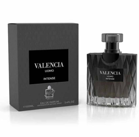 Valencia UOMO INTENSE 100ML EDP