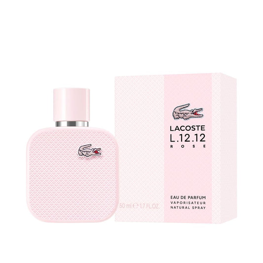 LACOSTE  L.12.12 ROSE 50ML EDP