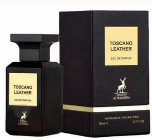 MAISON ALHAMBRA  TOSCANO LEATHER  80ML EDP