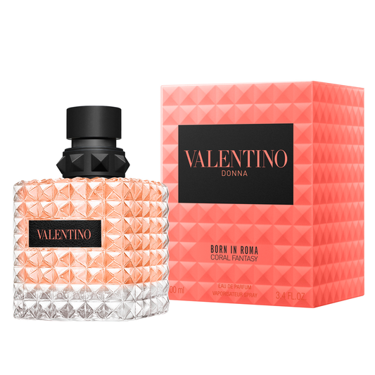 VALENTINO DONNA BORN IN ROMA  CORAL FANTASY EDP 100ML